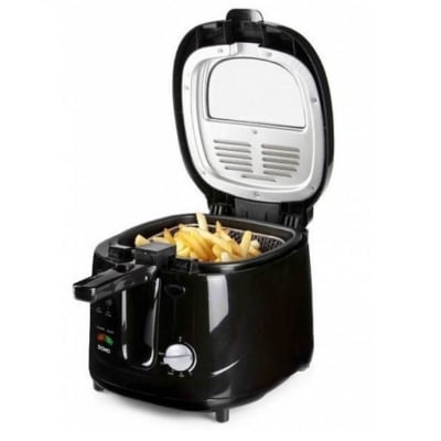 DOMO Friteuse B-Smart Cool Touch - 1800W - 2