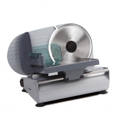 DOMO Snijmachine - licht gekarteld mes 19cm - snijdikte 0-15mm DO521S