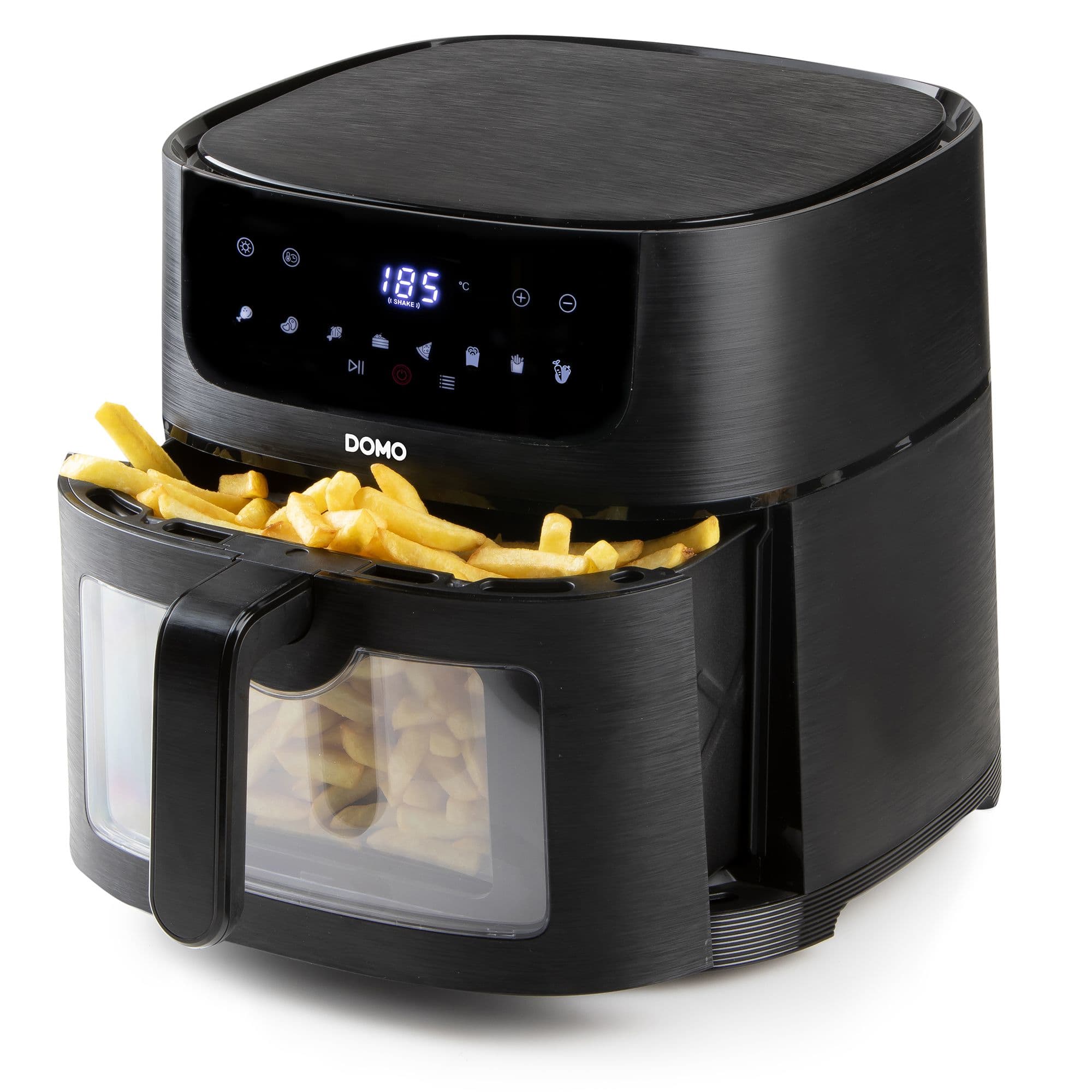 DOMO Airfryer met kijkvenster - 8L DO543FR