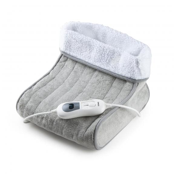 DOMO Voetenverwarmer 30x30x24cm grijs DO635V