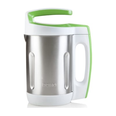 DOMO Soepmaker - 2l - 6 programma's - inox/wit DO705BL