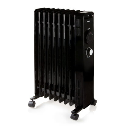 DOMO Olieradiator 2000W 9 leden 3 standen zwart DO7327R