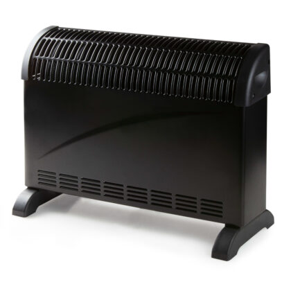 DOMO Convector verwarming turbo 2000W 3 standen zwart DO7350CH