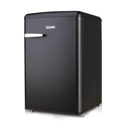 DOMO Retro diepvriezer mat zwart 80L C DO91771R