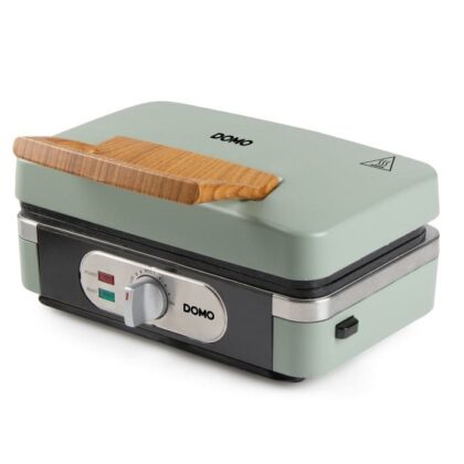 DOMO Snackmaker 3-in-1 - 1000W - croque / wafel / grill