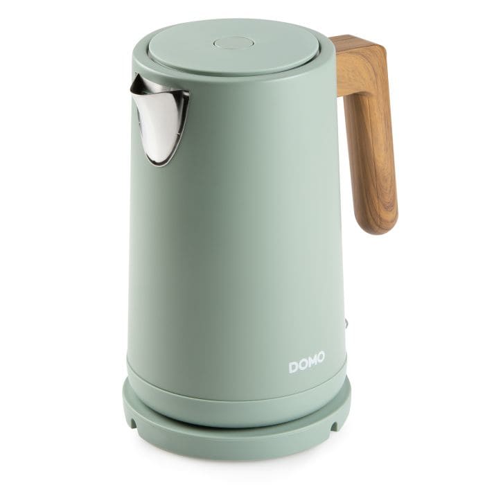 DOMO Waterkoker groen Wood You DO9282WK