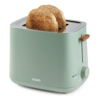DOMO Broodrooster Wood You groen 2 sneden DO973T
