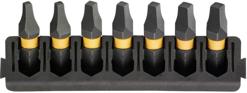 Dewalt 25mm 7 stuks houder + IMPACT Torsion 25mm SQ1 x2