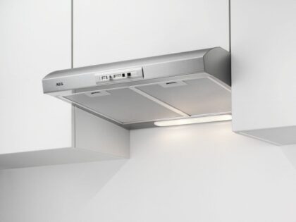 AEG Dampkap onderbouw Lower Easy - 272m³/u - 60cm - D - inox DUB1611M