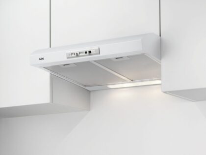 AEG Dampkap onderbouw Lower Easy - 272m³/u - 60cm - D - wit DUB2610W