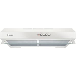 BOSCH Dampkap onderbouw - 72dB - 350m³/u - 60cm - D - wit - metaalfilter DUL63CC20