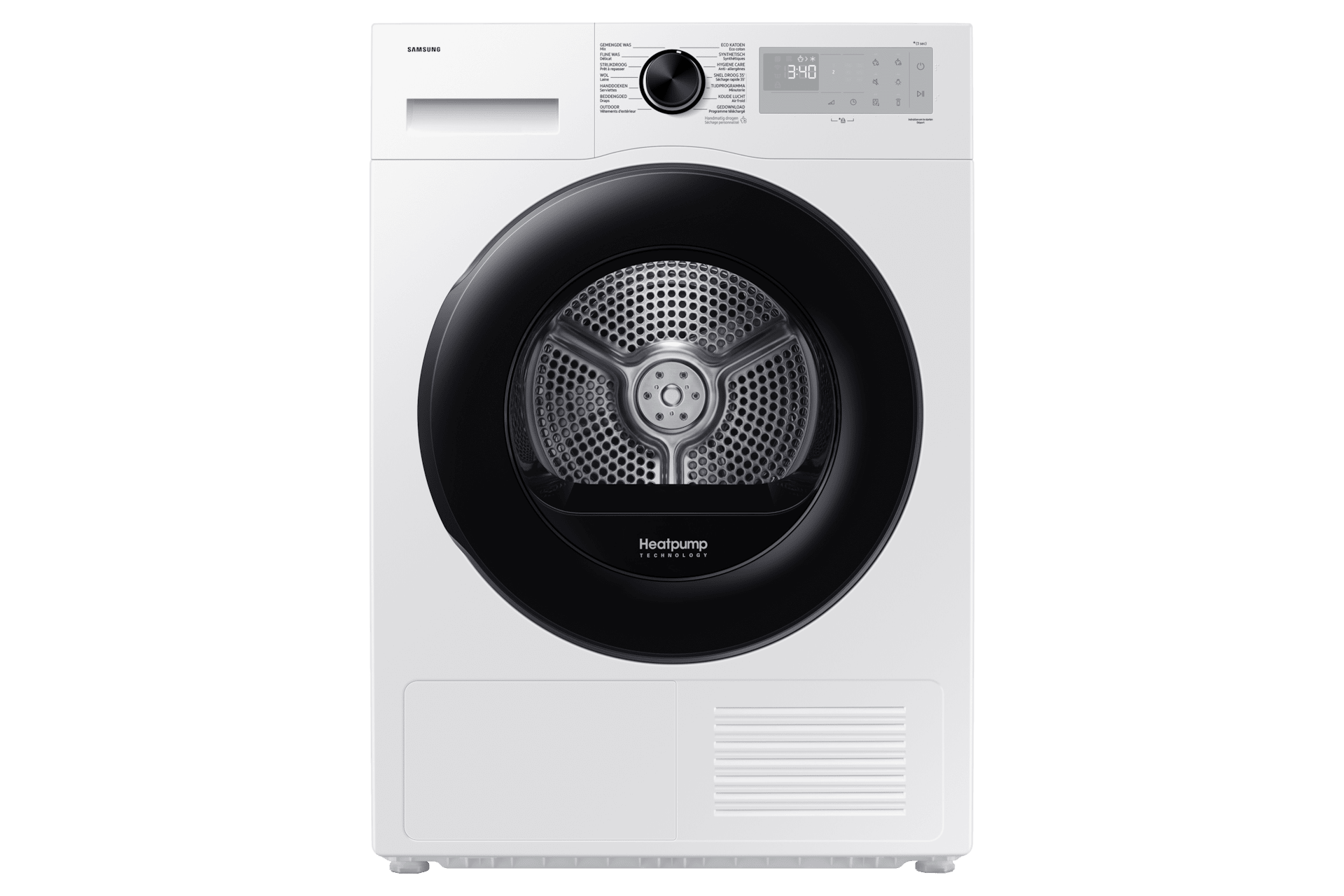 Samsung Warmtepompdroogkast 9kg