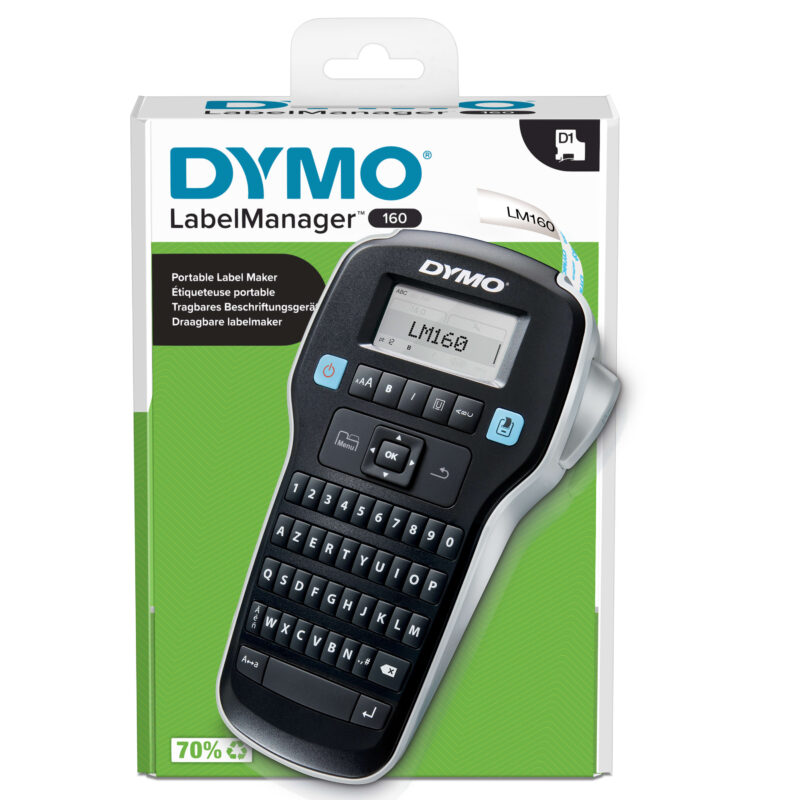 DYMO LABELMANAGER 160P AZERTY DYM-2174450