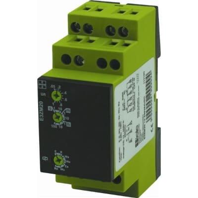 TELE HAASE Tijdrelais mutlifunctioneel E3ZM20 12-240VAC/DC E3ZM20 12-240V AC/DC