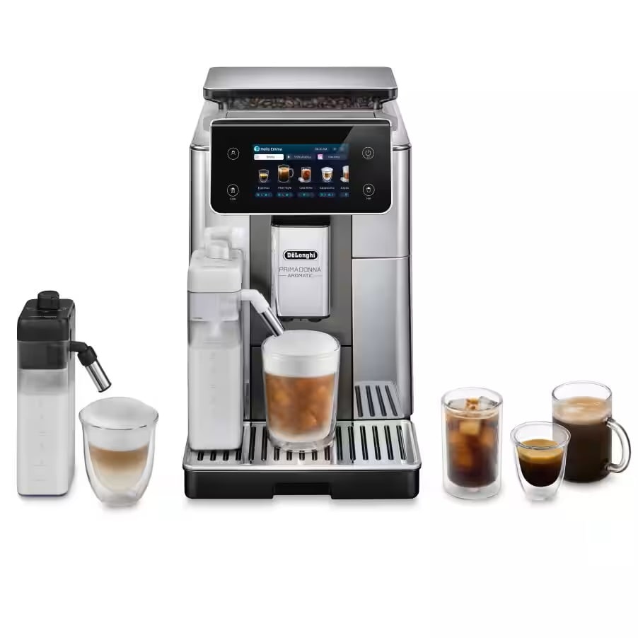 DeLonghi Espressomachine PrimaDonna Soul ECAM630.75.TS
