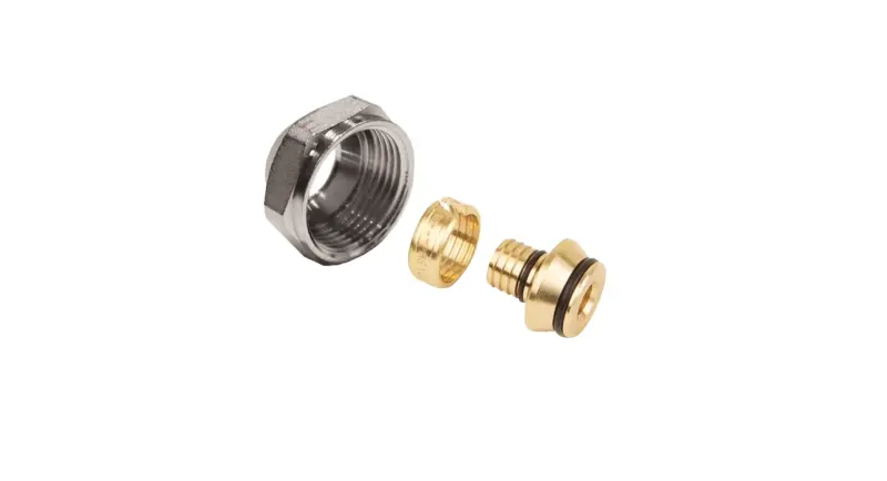 Henco Knelkoppeling Henco 16x2mm 3/4" geschikt voor:  meerlagen EK-L-16-2