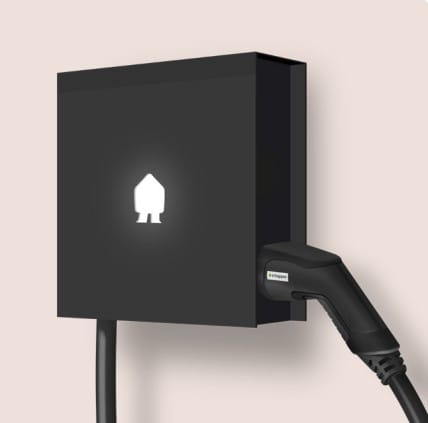 Smappee Laadpaal EV Wall Black
