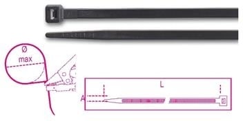Beta BMN0824-NYLON BINDSTRIPS