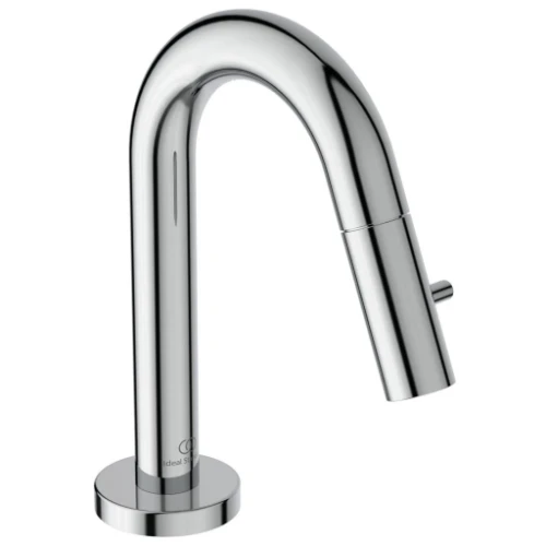 Ideal Standard Idealstream koudwaterkraan - met hoge uitloop 125 mm - chroom F2842AA