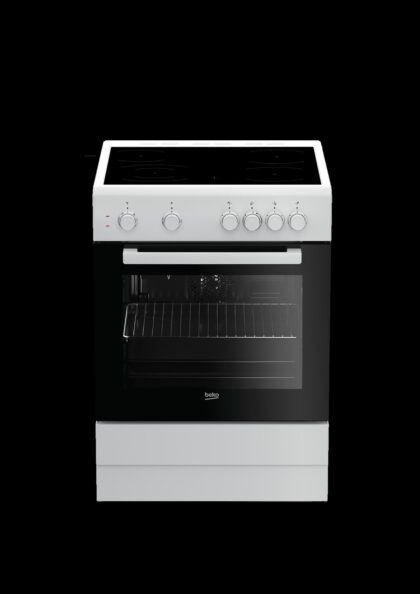 BEKO Fornuis vitro vrijstaand