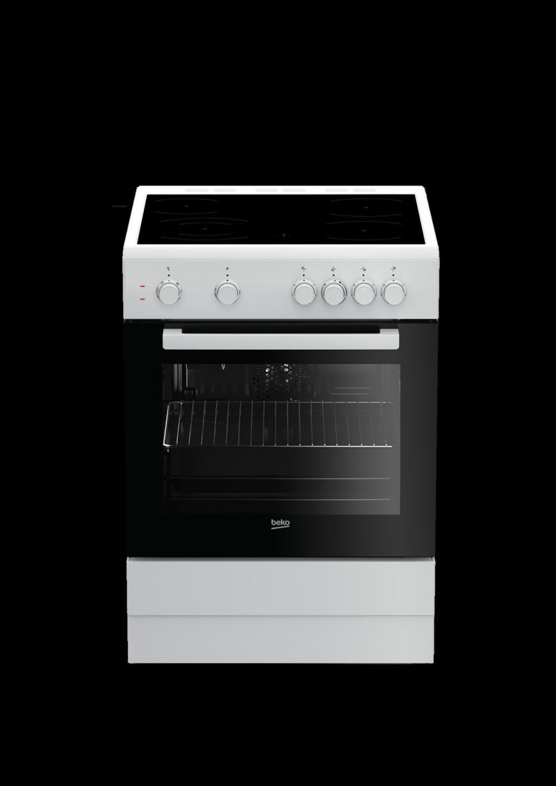 BEKO Fornuis vitro vrijstaand