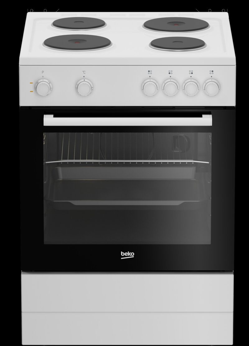 BEKO Fornuis elektrisch vrijstaand