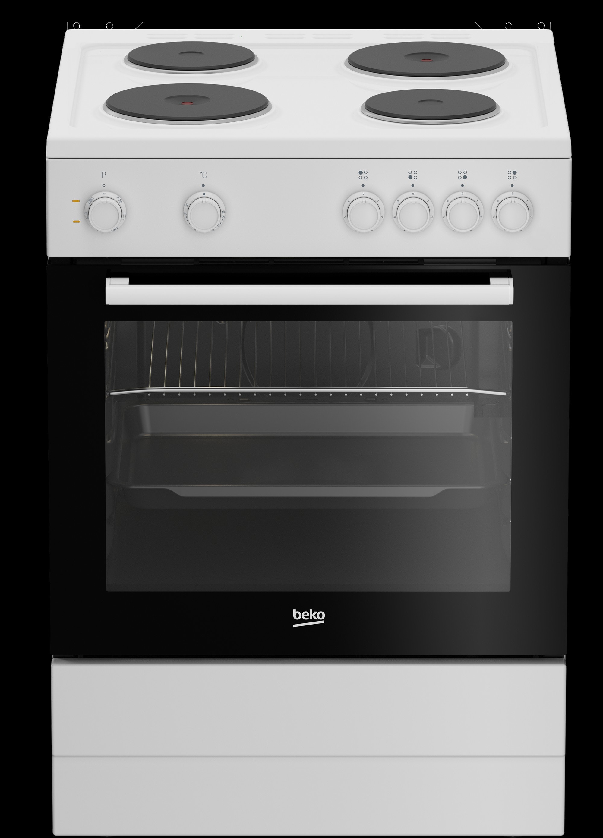 BEKO Fornuis elektrisch vrijstaand