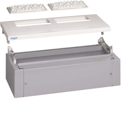 HAGER Kit bovenpaneel en sokkel IP40 b.620mm FC455