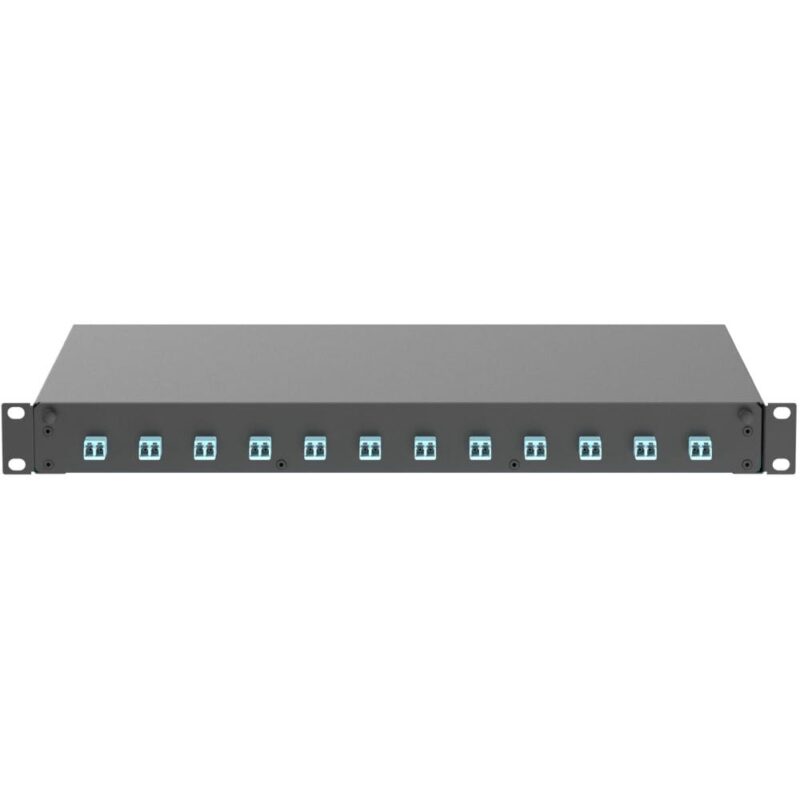 PANDUIT PRE-LOADED FIBRE DAWER 12 FIBERS DUPLEX OM3/OM4 50/125µm LC FD1W12AQDLCZ