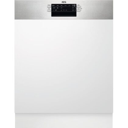 AEG Vaatwasser integreerbaar 60cm 13 couverts 8 progr. startuitstel Glass Care E FEB52630ZM