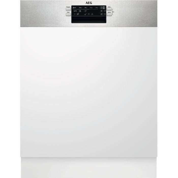 AEG Vaatwasser integreerbaar 60cm 13 couverts 8 progr. startuitstel Glass Care E FEB52630ZM