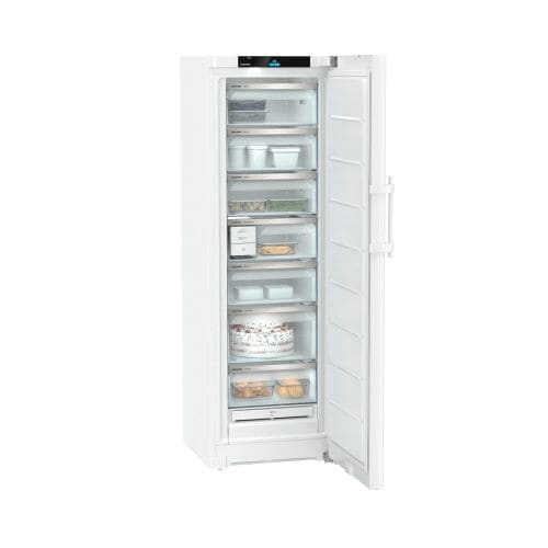 LIEBHERR Diepvriezer vrijstaand 278L 185x60cm NoFrost 7 laden C FNc 527i-22