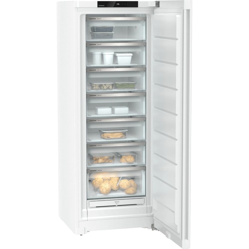 LIEBHERR Diepvriezer vrijstaand 70x185cm C 363L NoFrost 7 laden FNc 7227-22