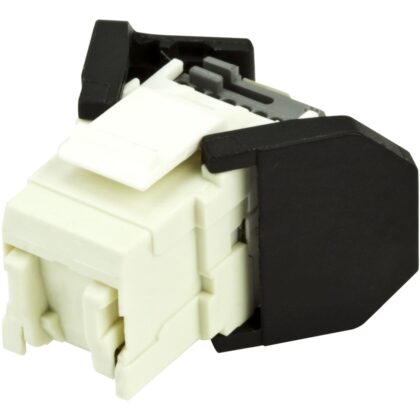 Corning Volition RJ45 K6 Jack category 6 UTP white 8 contacts bulk FQ100031241