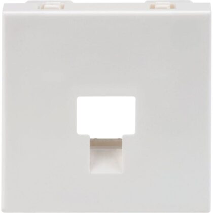 Corning RJ45 K 45X45 Faceplate 1 port white FQ100084521