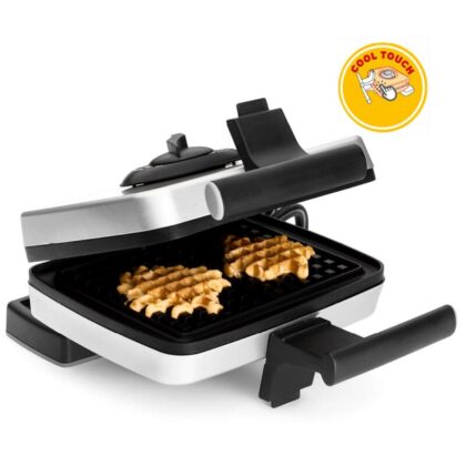 FRIFRI Wafelijzer 6x10 - 2x600W - galette platen FRI022800012GRP
