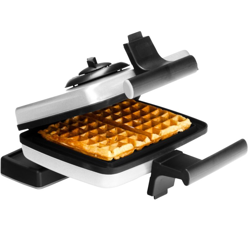 FRIFRI Wafelijzer Multex met vorm 4x7 - 2 x 600W - platen voor traditionele wafels FRI022810012GRP