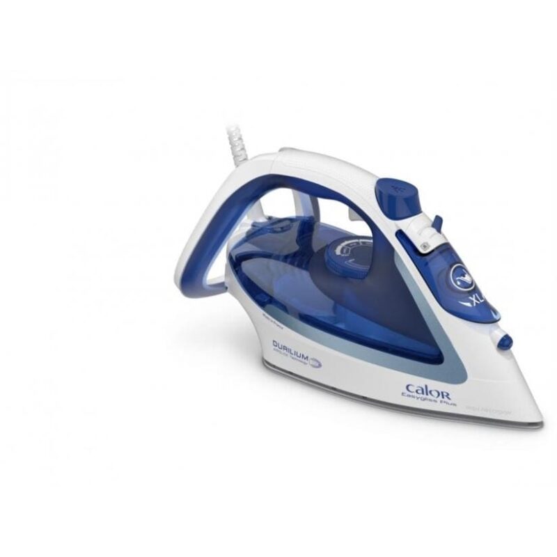 CALOR Stoomstrijkijzer Easygliss - 2400W - 45g/min - 400W - Durilium zoolplaat FV5715C0