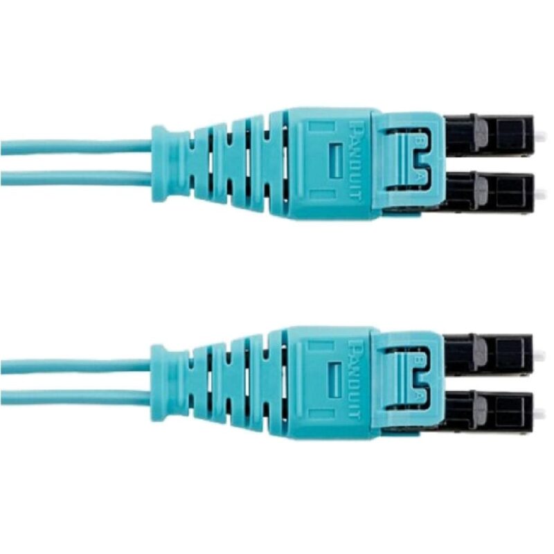 PANDUIT OM3 2FIBER 1.6MM JACKET PC LSZH LC PUSH-PULL TO LC PUSH-PULL STANDARD IL-1M FX2ELQ1Q1SNM001