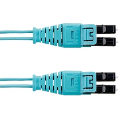 PANDUIT OM4 2-FBR 1.6MM PC LSZH STDIL 2M FZ2ELQ1Q1SNM002