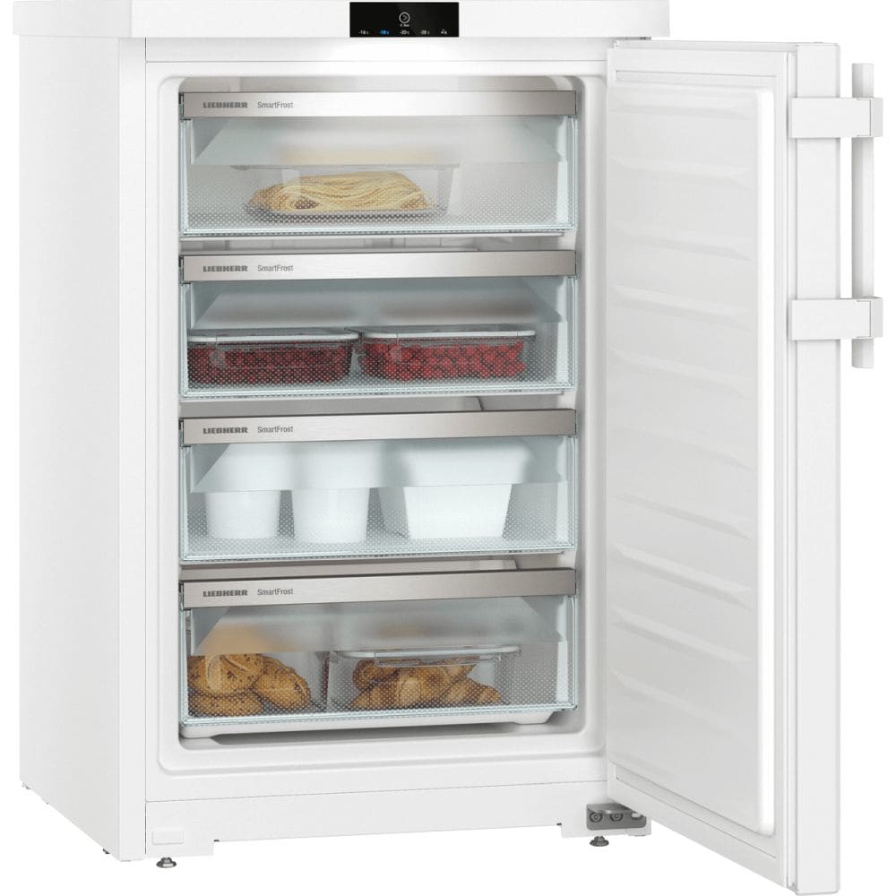 LIEBHERR Diepvriezer vrijstaand 4 laden 55x85cm SmartFrost 107L D Fd 1404-20