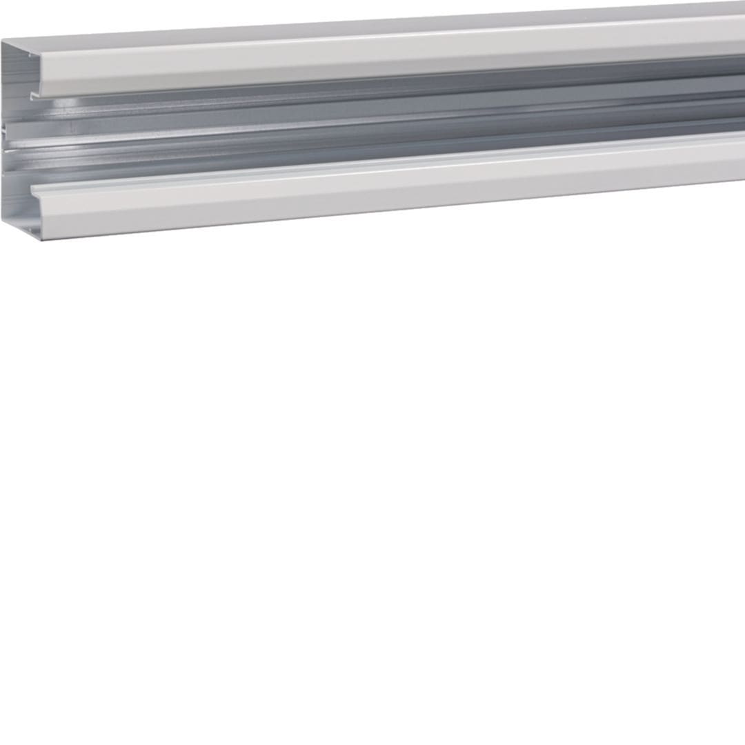 HAGER Installatiekanaal alu bodem 50*85mm alu geanodiseerd GBA500851ALU