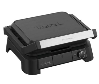 TEFAL Grill Ultracompact 3 in 1 - 2000W - 600cm² GC5108E0