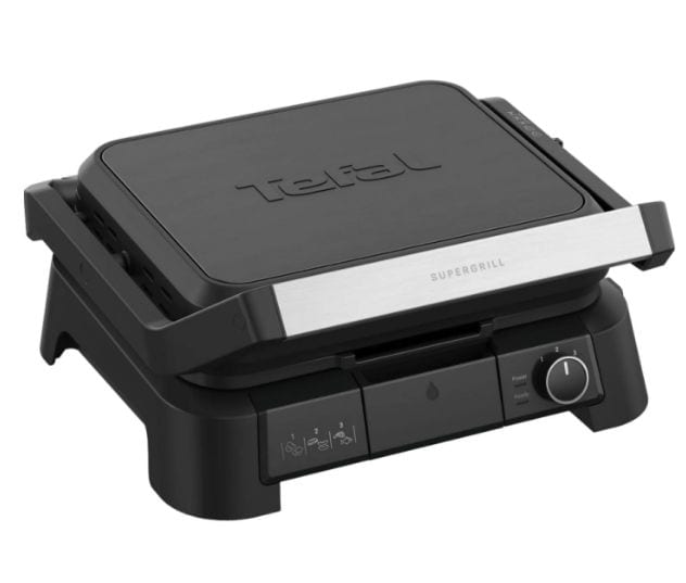 TEFAL Grill Ultracompact 3 in 1 - 2000W - 600cm² GC5108E0
