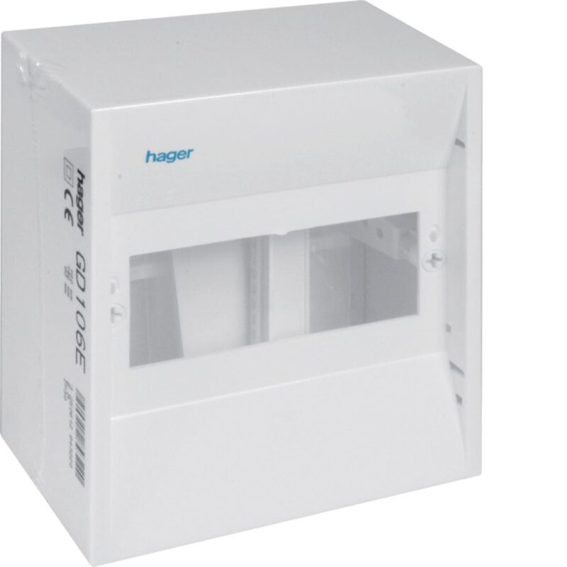 HAGER Klembeschermer - 6 M. - Mini Gamma GD106E