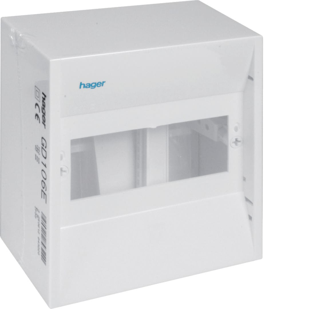 HAGER Klembeschermer - 6 M. - Mini Gamma GD106E