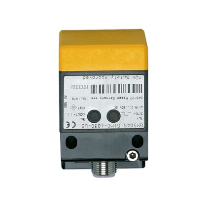 IFM Inductieve veiligheidssensor DC PNP 2 x OSSD (A1 en A2) GM705S