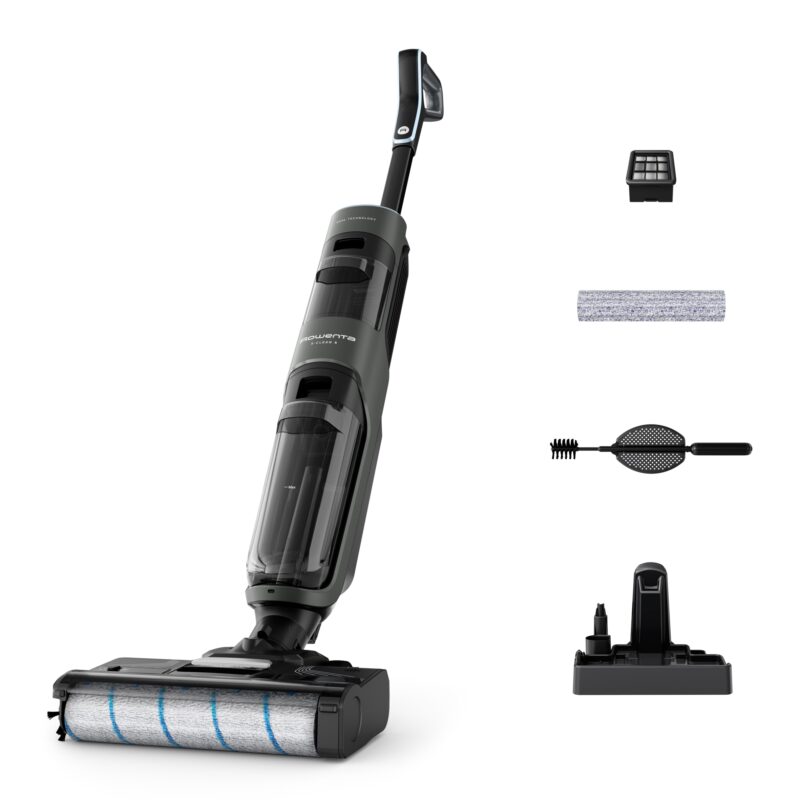 ROWENTA Vloerreiniger 2-in-1