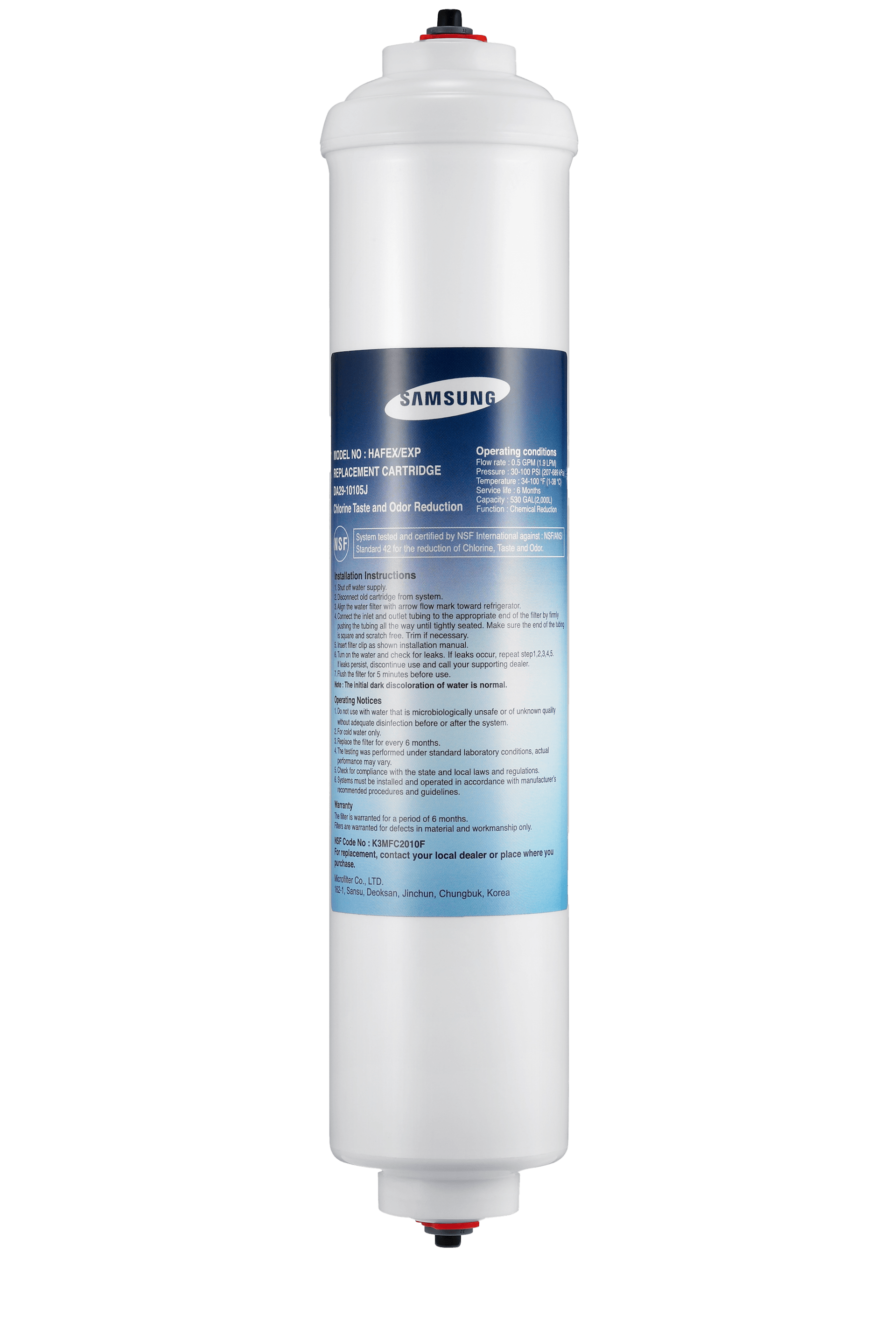 Samsung Filter 1 stuk HAFEX/EXP