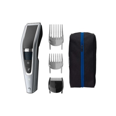 Philips Consumer Tondeuse HairClipper Series 5000 - 90min - 28 lengtestanden - Trim-n-Flow HC5630/15